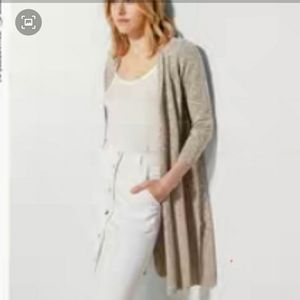 Massuit Dutti linen cardigan